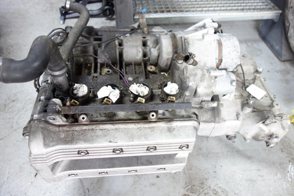 BMW K100RS K 100 RS Motor Getriebe