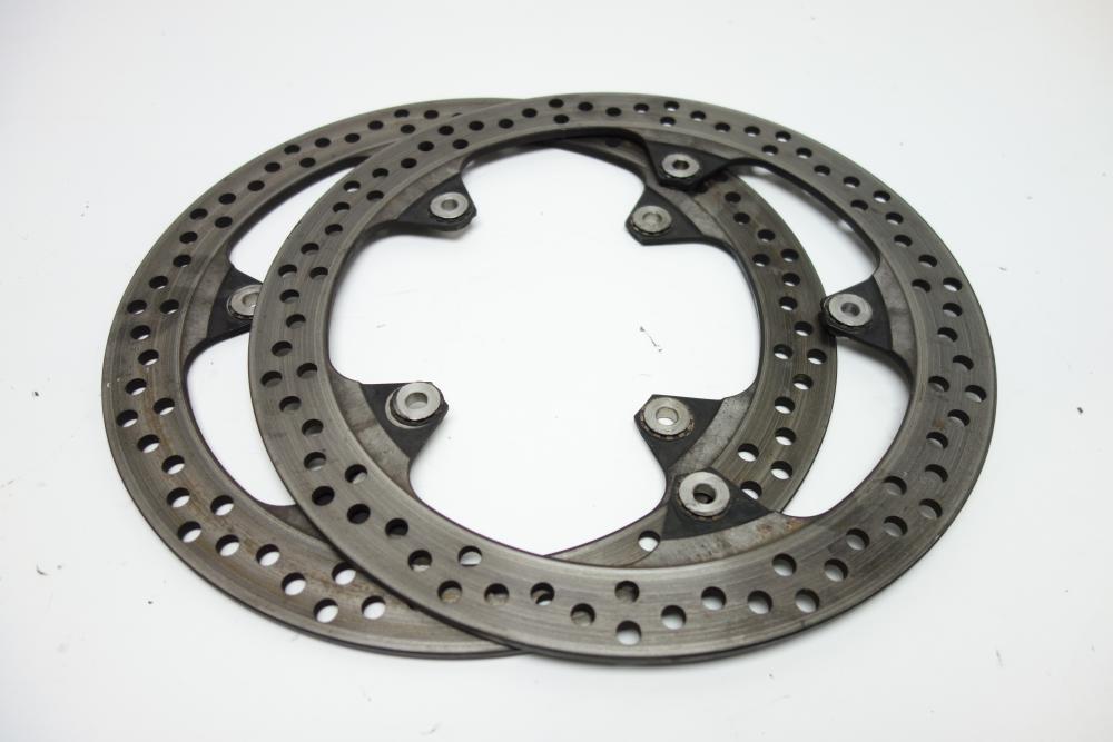 BMW K1200R K 1200 R Bremsscheibe Bremsscheiben vorne re li