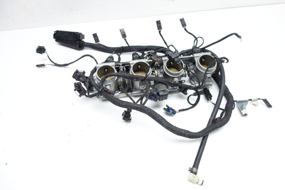 BMW K1200R K 1200 R Drosselklappe Einspritzanlage