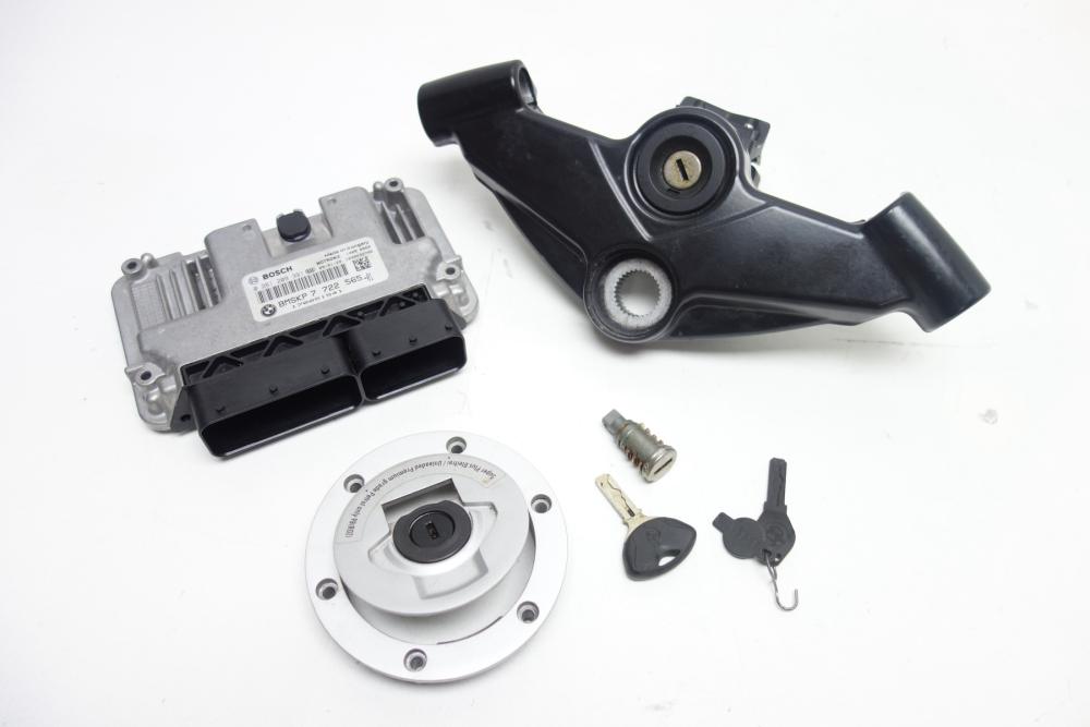 BMW K1200S K 1200 S Schlosssatz Schloss CDI Gabelbrücke