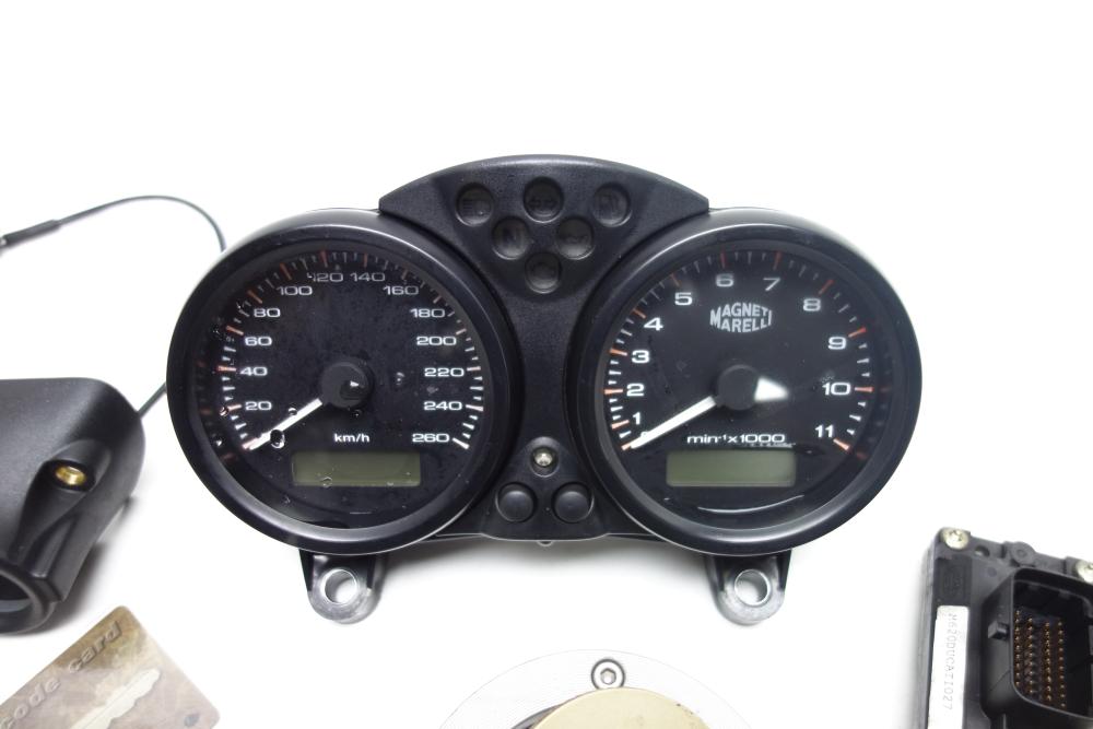 Preview: Ducati Monster 620 Tacho Cockpit Schlosssatz Schloss CDI