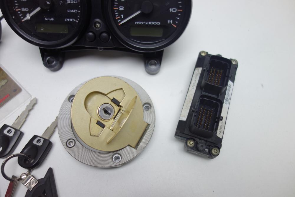 Preview: Ducati Monster 620 Tacho Cockpit Schlosssatz Schloss CDI