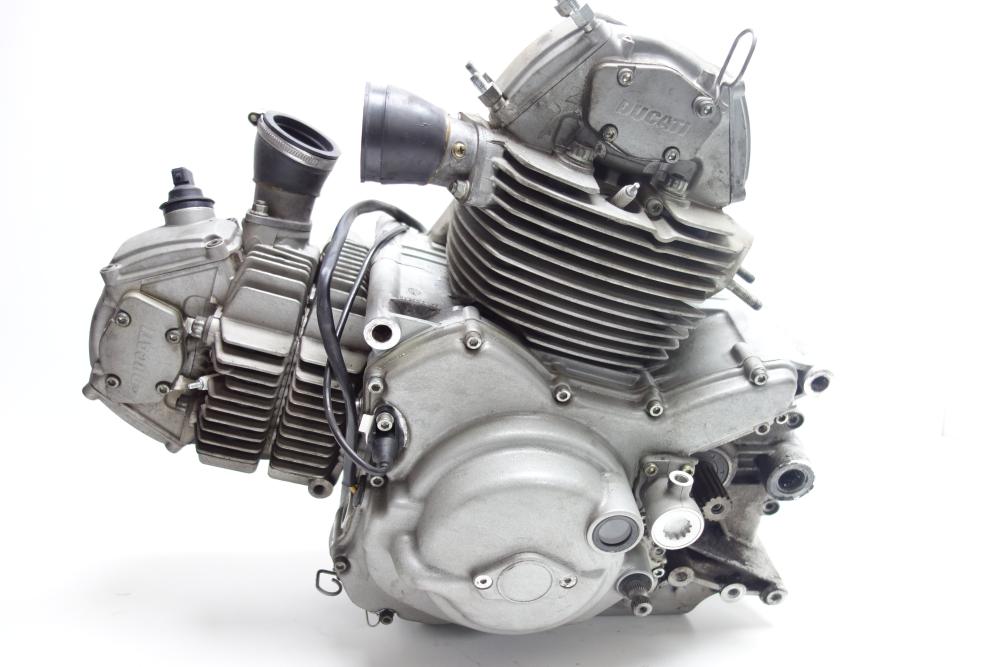 Ducati Monster 620 Motor Engine komplett 13800Km