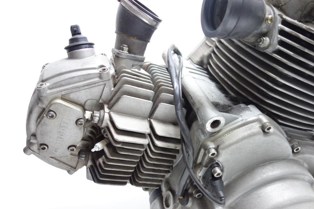 Ducati Monster 620 Motor Engine komplett 13800Km