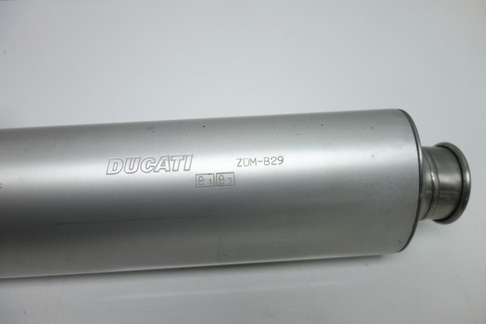 Preview: Ducati Monster 620 Endschalldämpfer Auspuff links