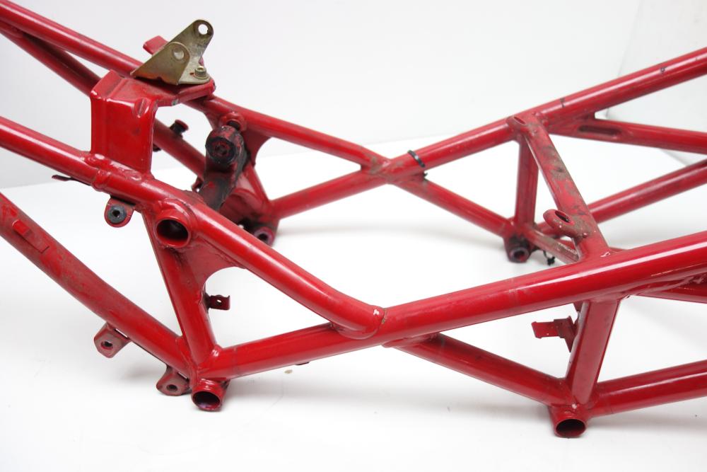 Preview: Ducati Monster 620 Rahmen Frame Papiere Documents