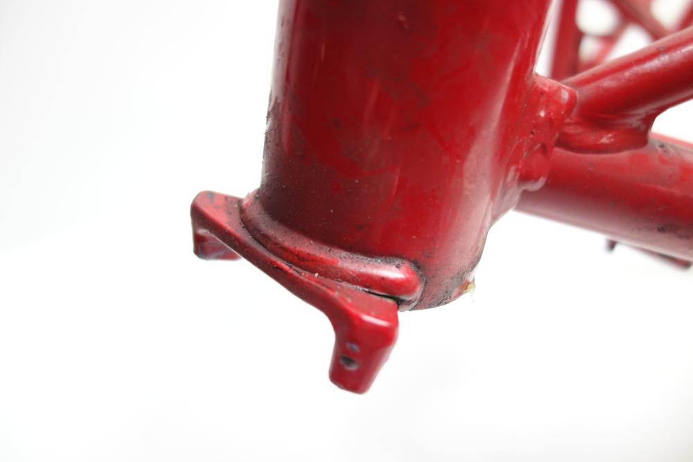Ducati Monster 620 Rahmen Frame Papiere Documents