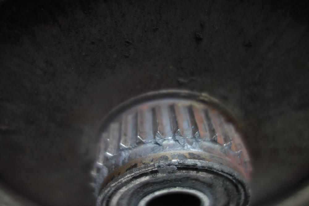Moto Guzzi 1000 SP Felge hinten Hinterrad Bremsscheibe