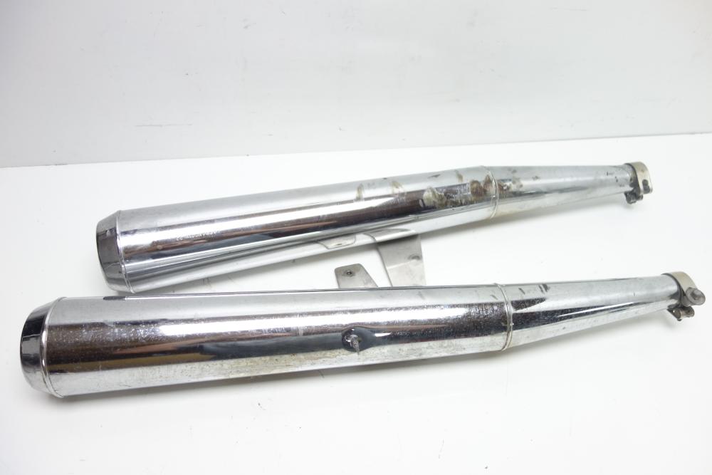 Moto Guzzi 1000 SP Auspuff Endschalldämpfer rechts links