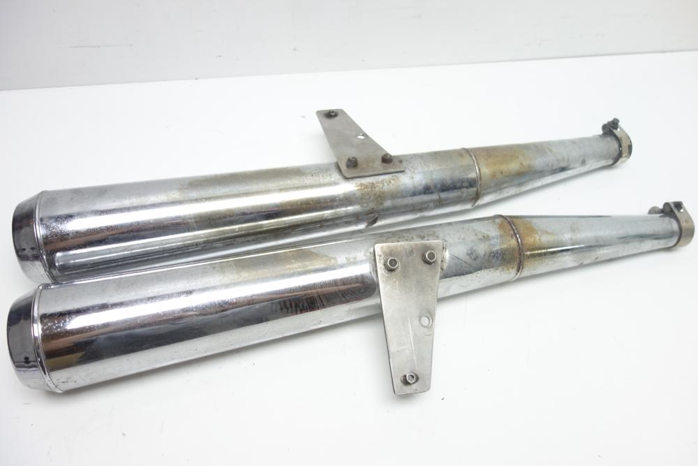 Moto Guzzi 1000 SP Auspuff Endschalldämpfer rechts links