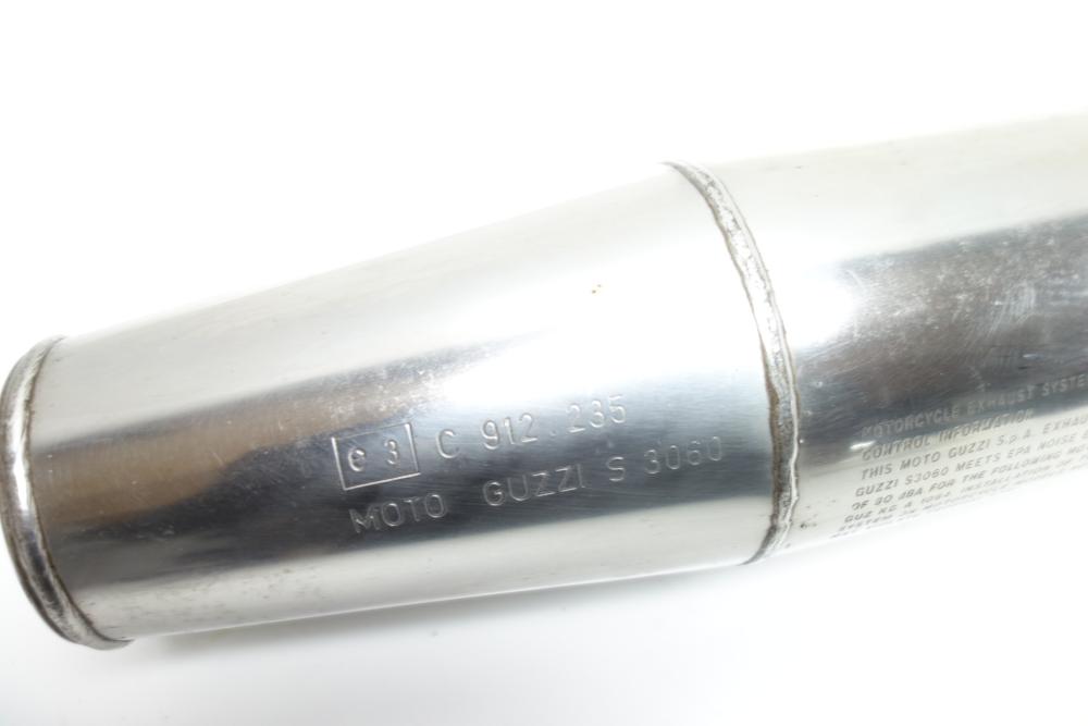 Preview: Moto Guzzi Jackal 1100 Auspuff Endschalldämpfer rechts
