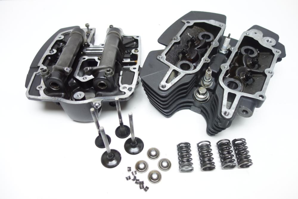 Yamaha MT01 MT 01 Zylinderkopf Kipphebel Ventile hinten