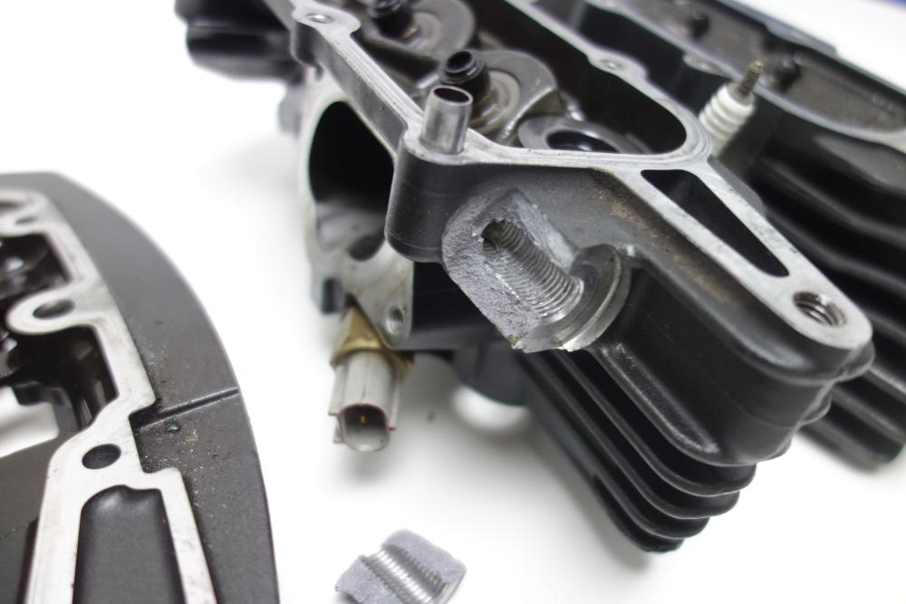 Yamaha MT01 MT 01 Zylinderkopf Kipphebel Ventile vorne