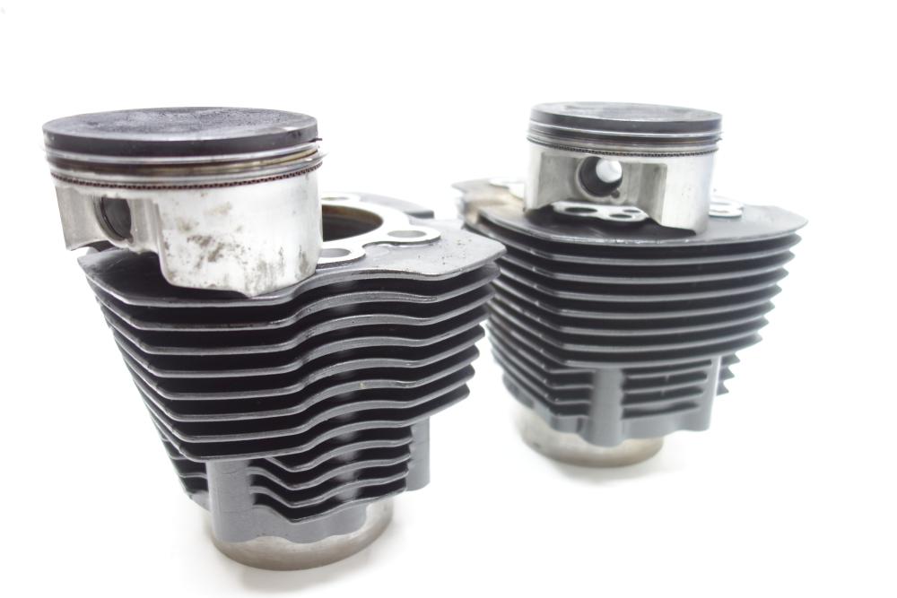 Yamaha MT01 MT 01 Zylinder Kolben vorne hinten