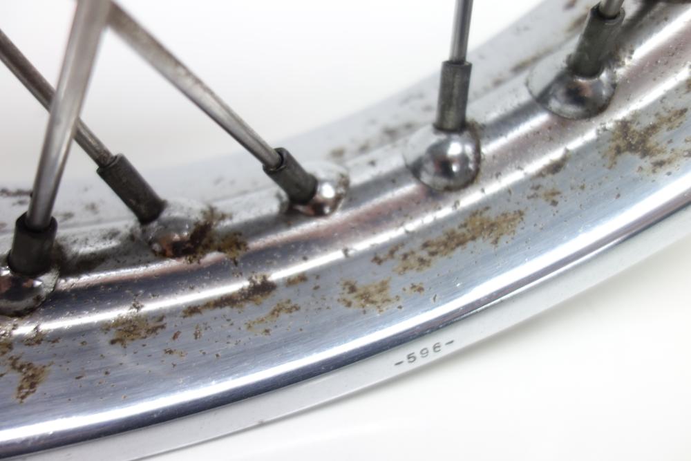 Moto Guzzi Nevada 750 Felge hinten Hinterrad Speichenfelge