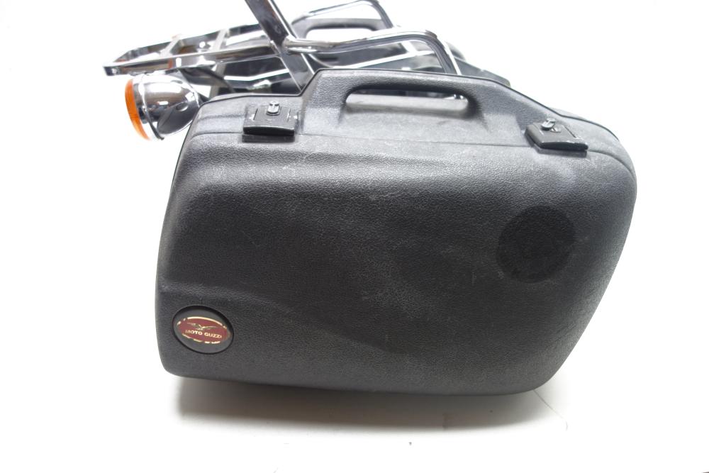 Moto Guzzi Nevada 750 Kofferträger Koffer Seitenkoffer