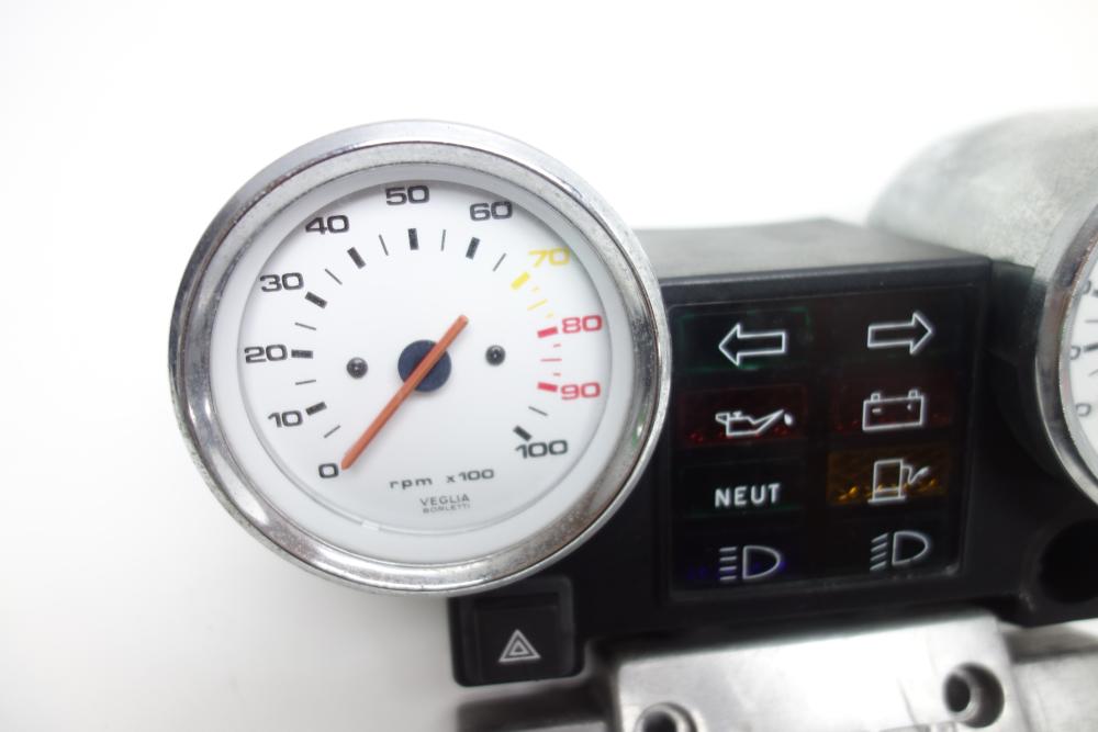 Preview: Moto Guzzi Nevada 750 Tacho Drehzahlmesser Cockpit