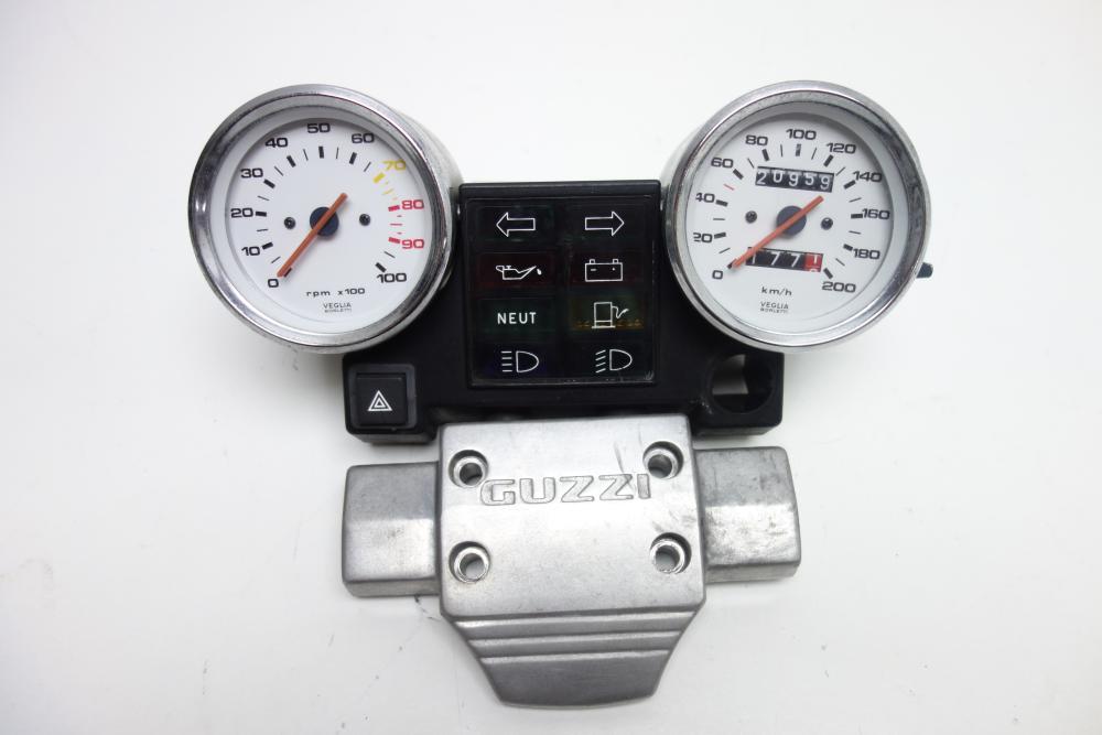 Moto Guzzi Nevada 750 Tacho Drehzahlmesser Cockpit