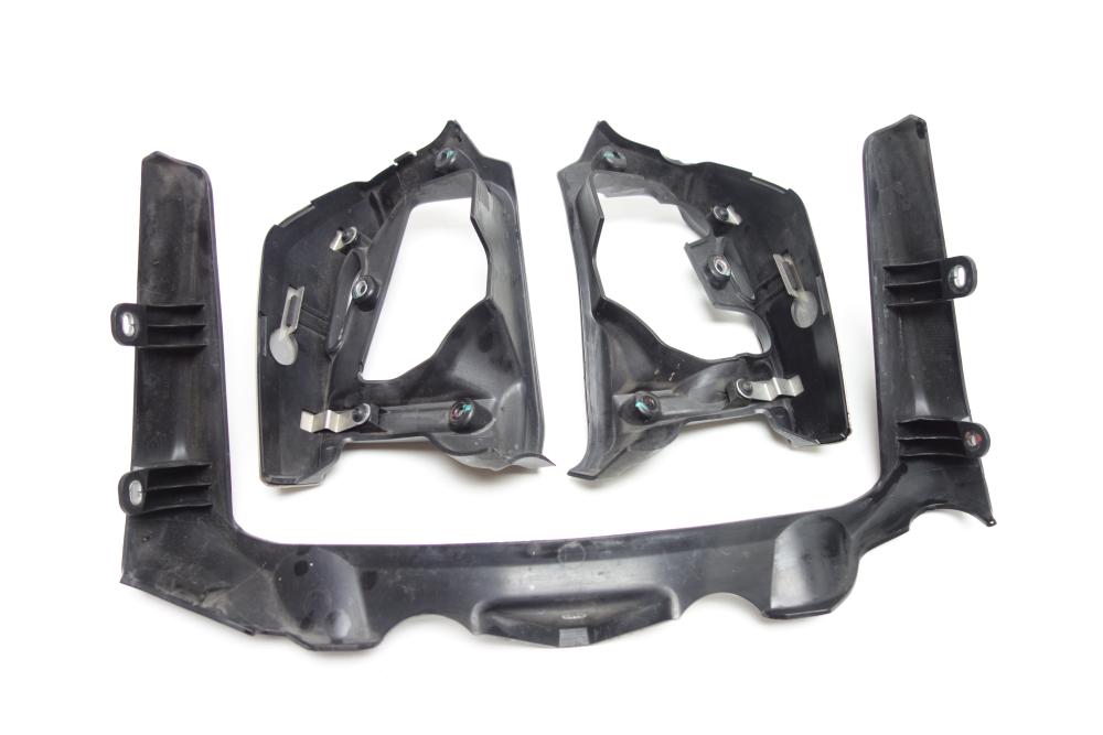 Preview: Ducati Monster 1200 Kühlerverkleidung Kühlerblende