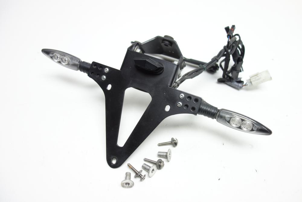 BMW S1000R S 1000 R Kennzeichenhalter kurz Blinker