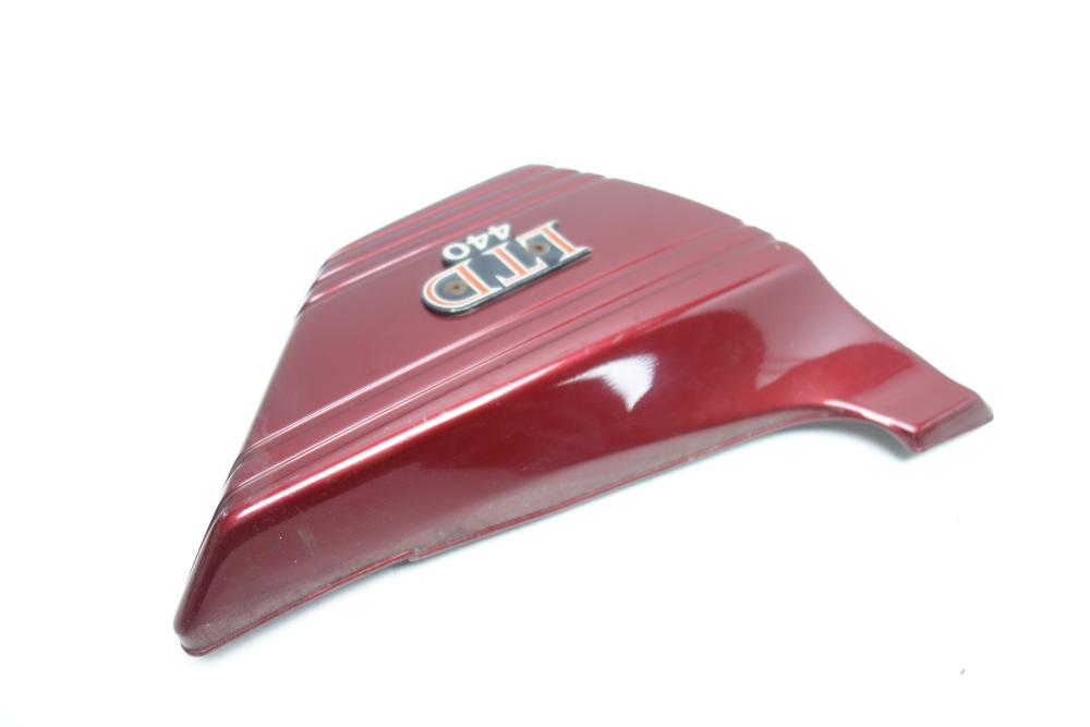 Preview: Kawasaki KZ 440 LTD Seitendeckel Blende links