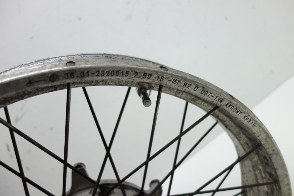 BMW R1100GS R 1100 GS Felge vorne Vorderrad Speichenfelge