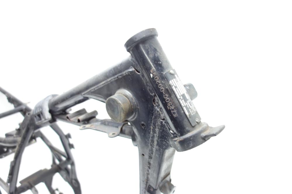Kawasaki KZ 250 Rahmen Frame Papiere 2. Hand