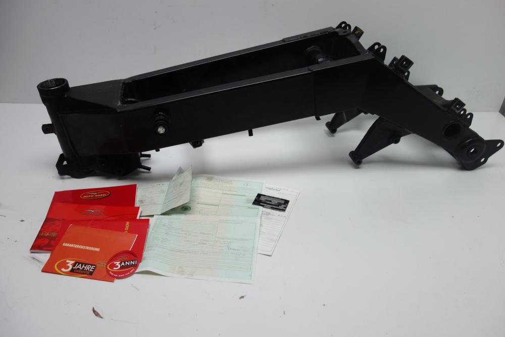 Moto Guzzi Quota 1100 Rahmen Frame Papiere Documents