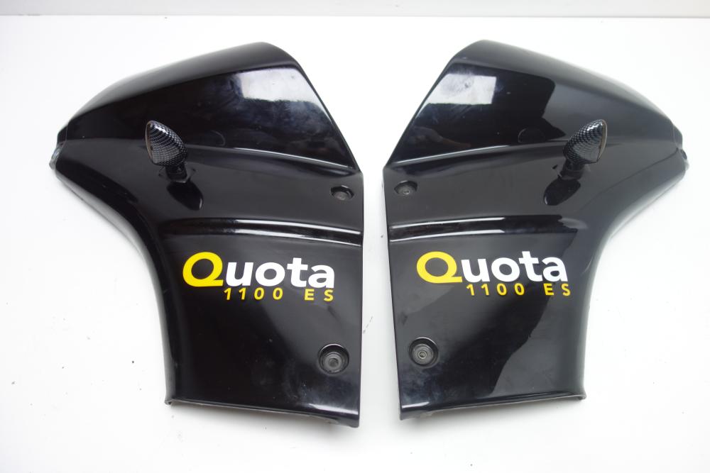 Moto Guzzi Quota 1100 Frontverkleidung Seitenteil rechts links