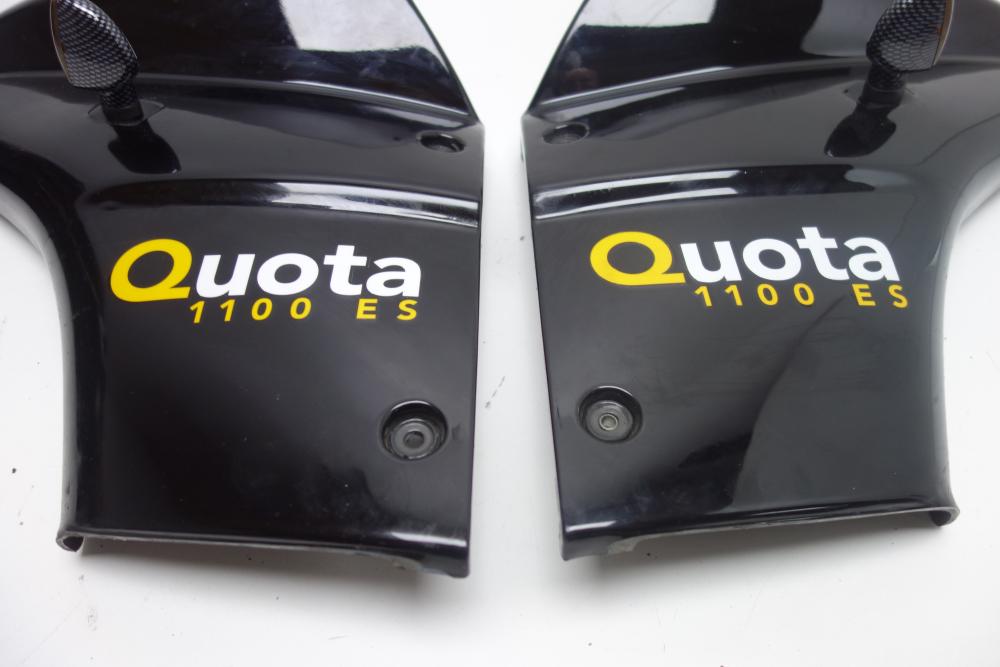 Preview: Moto Guzzi Quota 1100 Frontverkleidung Seitenteil rechts links