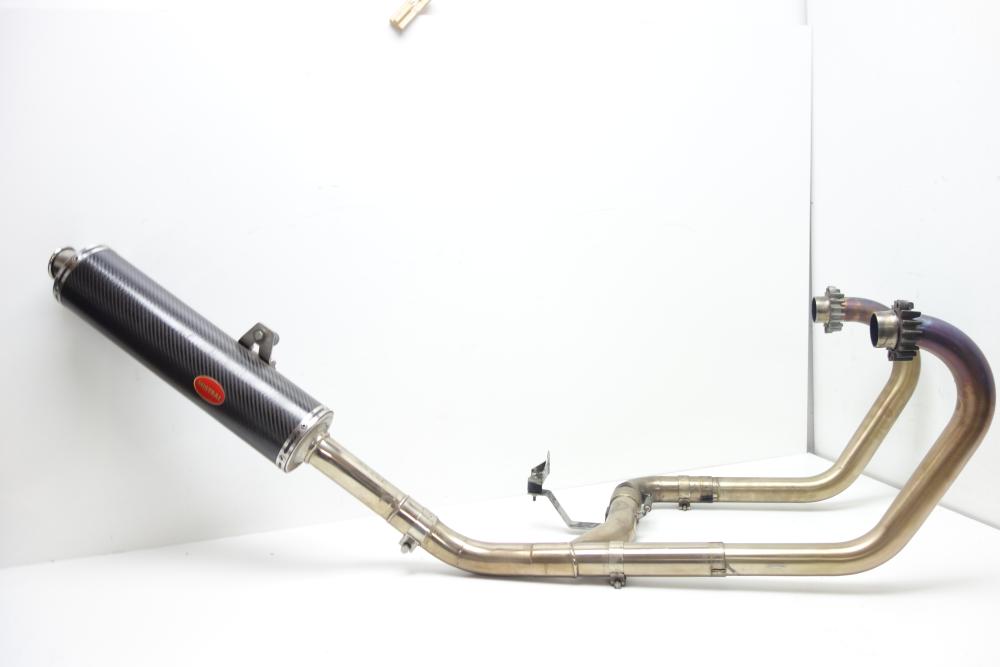 Moto Guzzi Quota 1100 Mistral Auspuffanlage Krümmer Auspuff