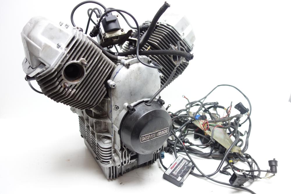 Moto Guzzi Quota 1100 Motor Breitbandnocke Doppelzündung Dynojet