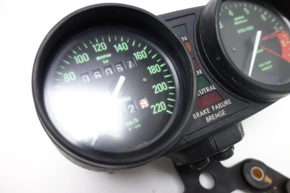Preview: BMW R100RS R 100 RS S Tacho Cockpit Drehzahlmesser W670