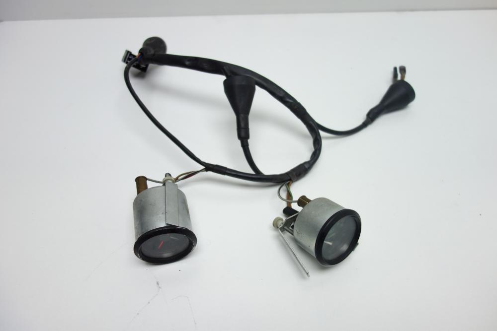 BMW R100RS R 100 RS S Zusatzinstrumente Voltmeter Uhr