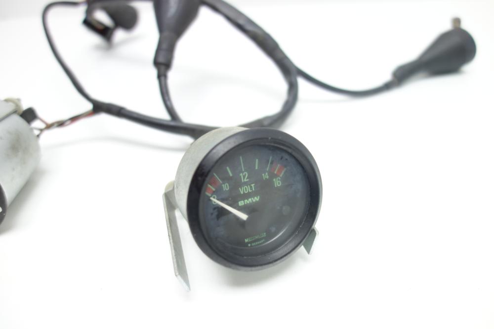 Preview: BMW R100RS R 100 RS S Zusatzinstrumente Voltmeter Uhr