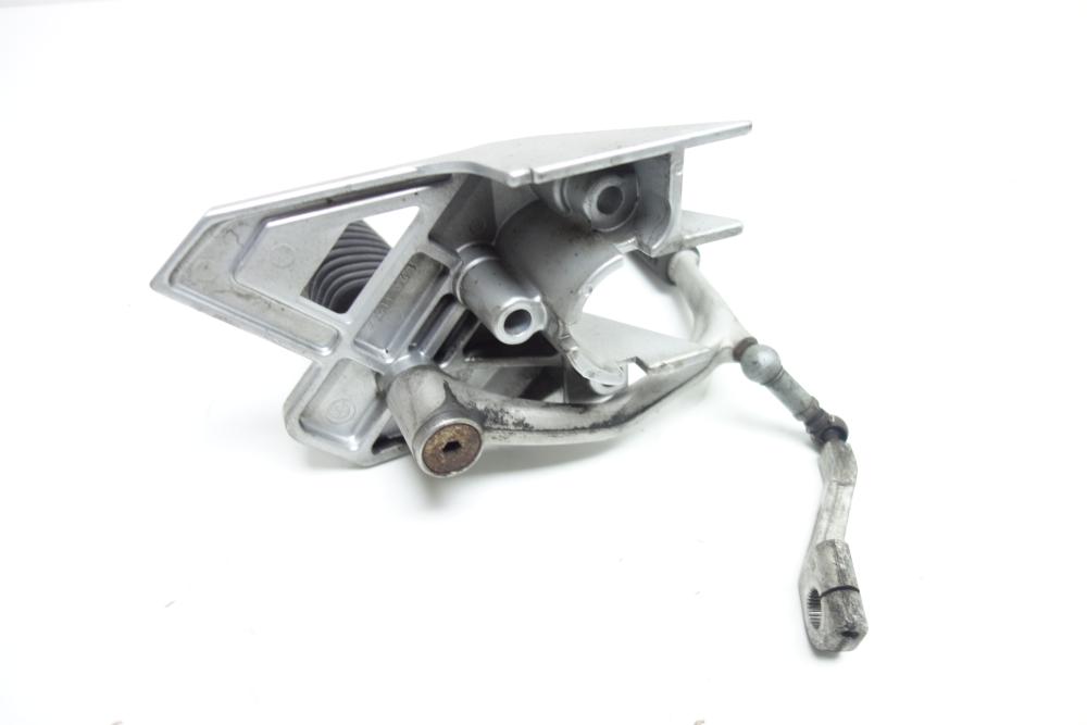 Preview: BMW R1100RS R 1100 RS Fußrastenanlage Fußraste links