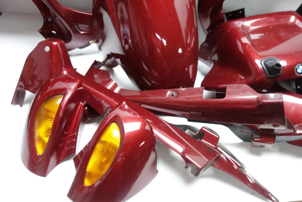 Preview: BMW R1100RT R 1100 RT Lacksatz Seitenteil Kanzel Spiegel Heck
