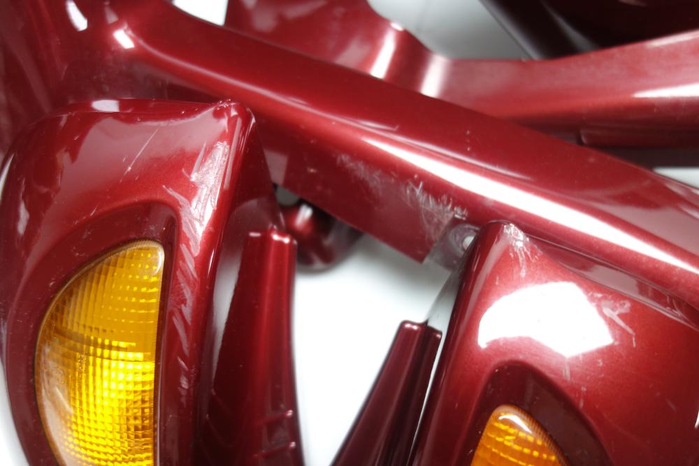 Preview: BMW R1100RT R 1100 RT Lacksatz Seitenteil Kanzel Spiegel Heck