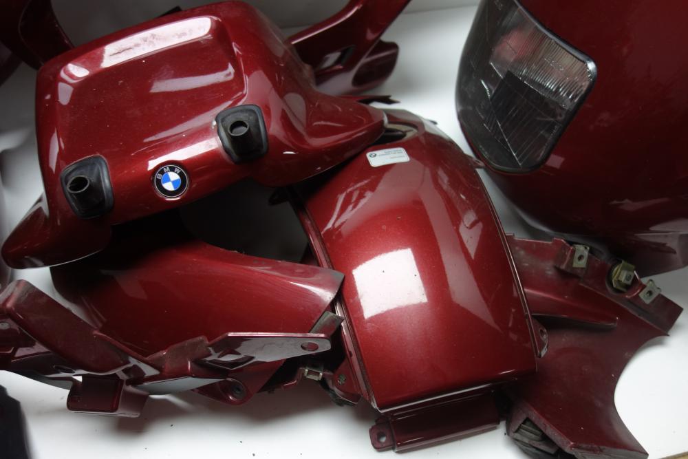 BMW R1100RT R 1100 RT Lacksatz Seitenteil Kanzel Spiegel Heck