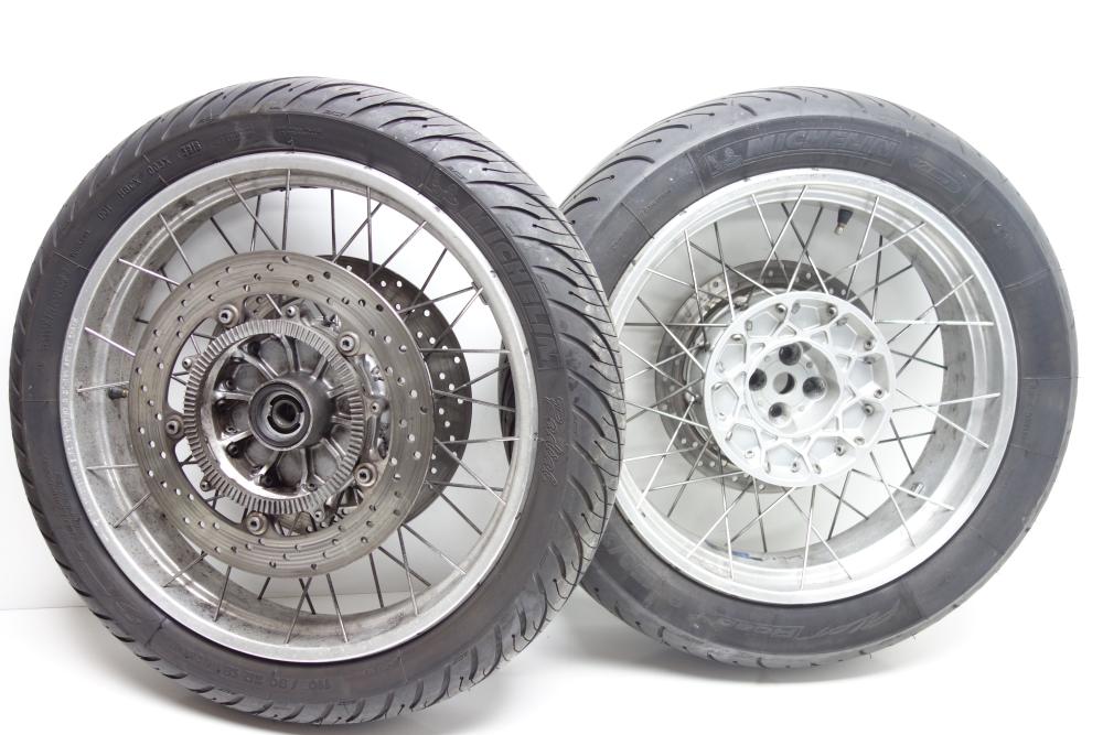 BMW R850R R1100R Speichenfelge Felge vorne hinten Felgensatz