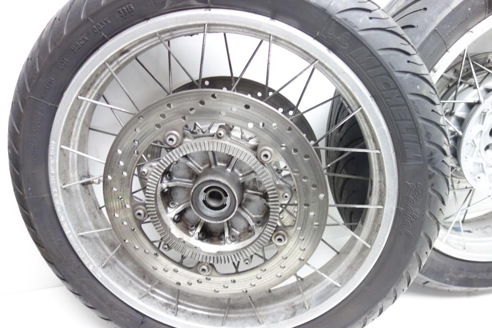 Preview: BMW R850R R1100R Speichenfelge Felge vorne hinten Felgensatz