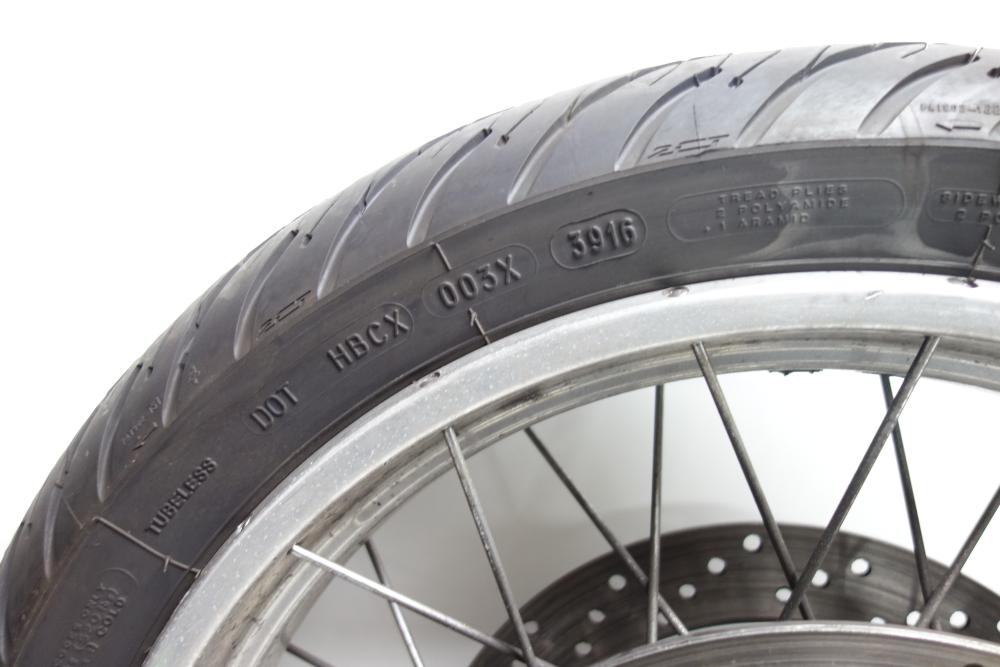 Preview: BMW R850R R1100R Speichenfelge Felge vorne hinten Felgensatz