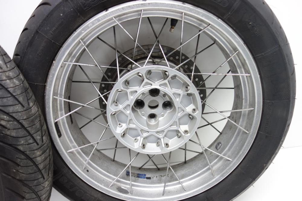BMW R850R R1100R Speichenfelge Felge vorne hinten Felgensatz
