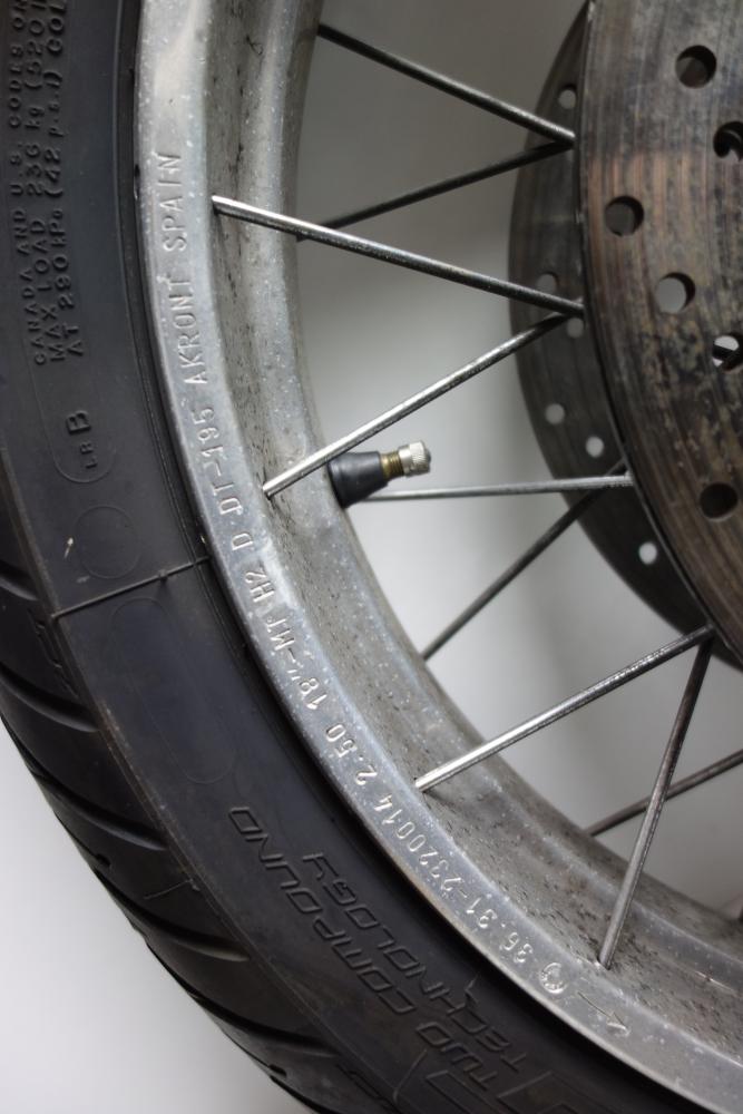 BMW R850R R1100R Speichenfelge Felge vorne hinten Felgensatz