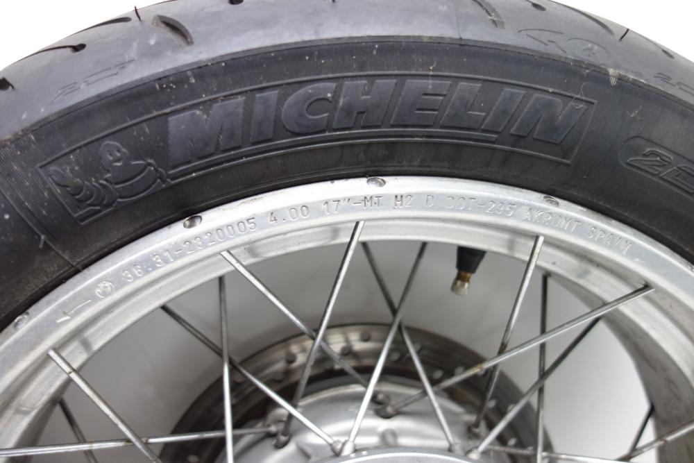 BMW R850R R1100R Speichenfelge Felge vorne hinten Felgensatz