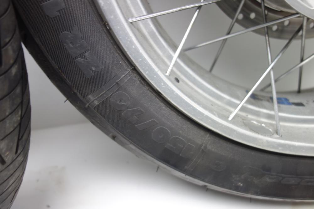 BMW R850R R1100R Speichenfelge Felge vorne hinten Felgensatz