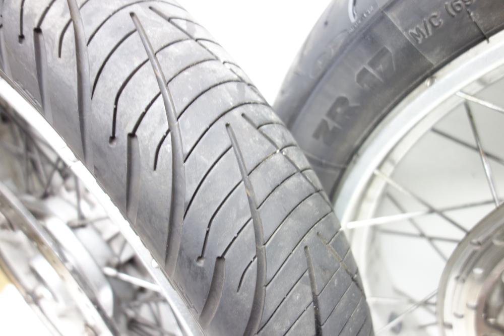 BMW R850R R1100R Speichenfelge Felge vorne hinten Felgensatz