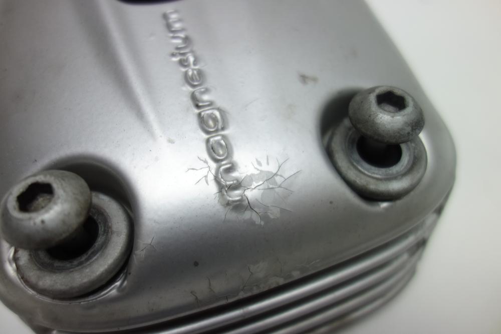 BMW R1150GS R 1150 GS Ventildeckel Motordeckel links