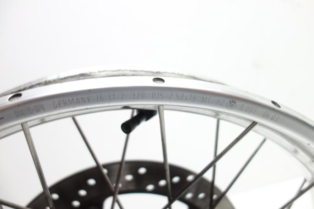 Preview: BMW R1150GS R 1150 GS Felge Speichenfelge Vorderrad vorne