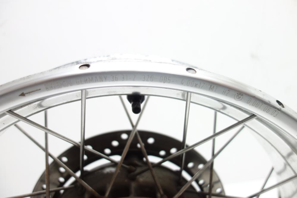Preview: BMW R1150GS R 1150 GS Felge hinten Speichenfelge Hinterrad